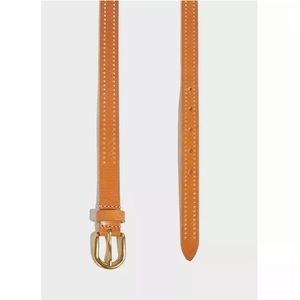 ISABEL MARANT Kane Studded Leather Belt